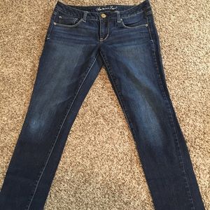 American Eagle Dark Wash Skinny Jeans